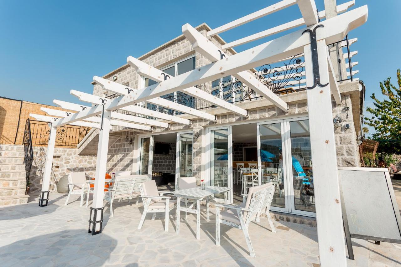Lustica Apartments Εξωτερικό φωτογραφία