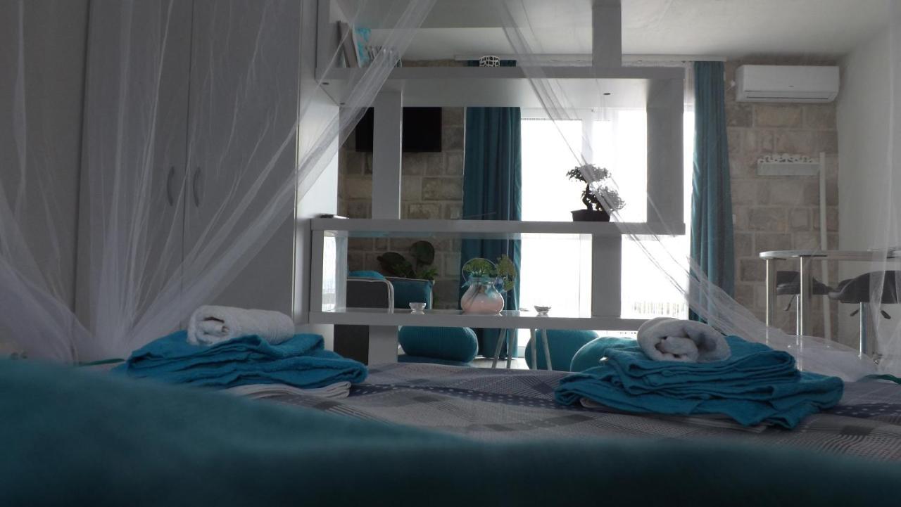 Lustica Apartments Εξωτερικό φωτογραφία