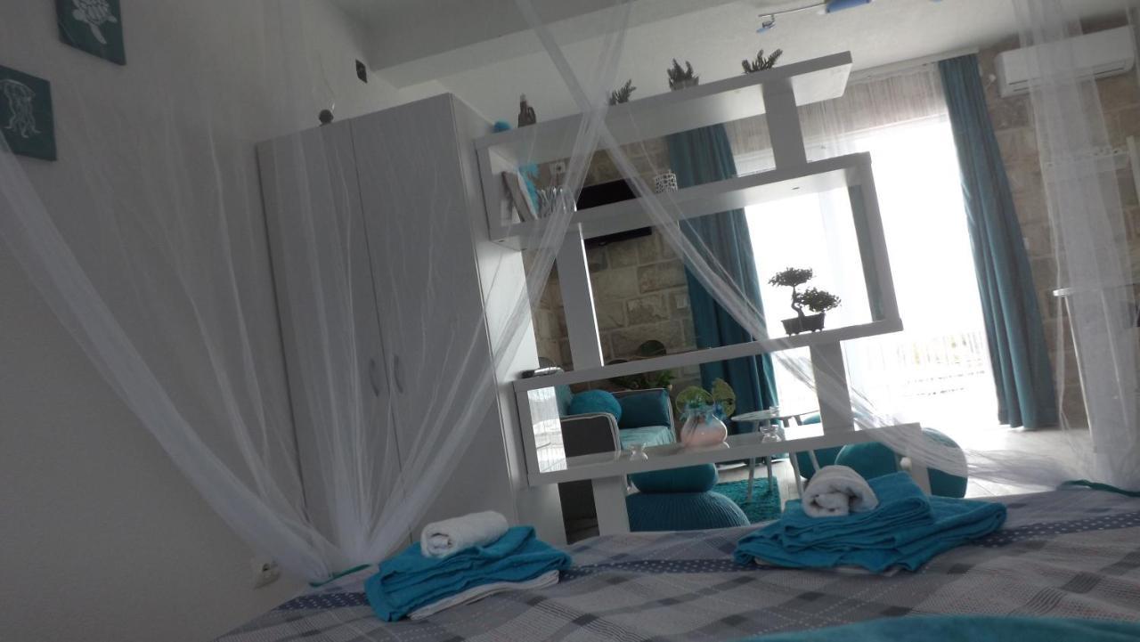 Lustica Apartments Εξωτερικό φωτογραφία