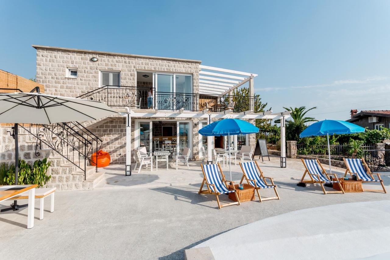 Lustica Apartments Εξωτερικό φωτογραφία